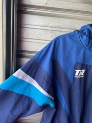 Venum x Top Rank Boxing MMA BJJ Full Zip Hooded Jacket Windbreaker Sz 2XL