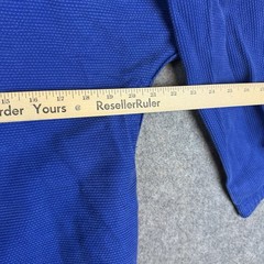 Hayabusa BJJ Gi Jacket A0 Blue Jiu Jitsu Kimono Top Adult Cotton Lightweigh
