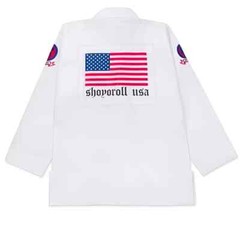 RVCA 24 shoyoroll Americana white BJJ Gi 450 GSM batch 151
