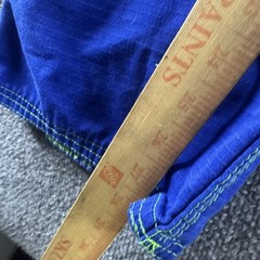 Fuji Suparaito Jiu Jitsu Gi Kimono Mens Large Blue A3 BJJ Jacket Pants Set
