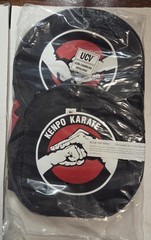 Kenpo Karate Duffel Bag Brand New in Package! 22×11 DISCONTINUED ITEM!