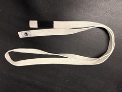 Renzo Gracie Original (Vintage) – Jiu-Jitsu Gi Uniform w/ Belt, White/Blue, A5/8