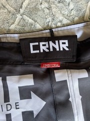 Combat Corner CRNR 42/6 Fishers BJJ Supreme Hybrid Shorts Size 42 Men’s 22887