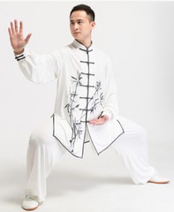 Tai Chi Clothes Wushu Clothing Kung Fu Dress Martial Art Uniform Women And Men