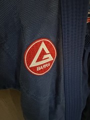 Gracie Barra Set Pants Top Youth Y2 Blue Gi Equipe GB Edition Jiu Jitsu Set