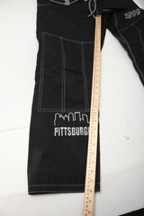 Steel City Martial Arts Jiu Jitsu Gi Mens Large A2 Black BJJ Kimono Set