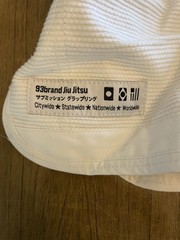 93brand Jiu Jitsu Jacket A1XL