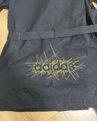 Extremely Rare Adidas Judo Uniform-Style Coat