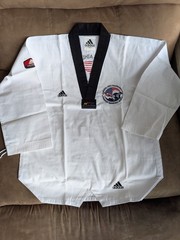 Brand New Adidas Tae Kwon Do Uniform Size 2 (160cm)
