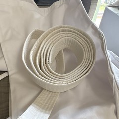 Valente Jiu-Jitsu Gi White Size 7 Adult Unisex Martial Arts Uniform