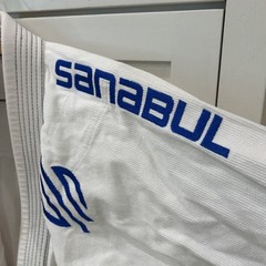 Sanabul Martial Arts Core Brazilian Jiu Jitsu Gi Size A1 White And Blue