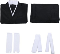 Japanese Samurai Hakama Costume Set