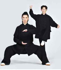 Linen And Cotton Martial Art Uniform Tai Chi Clothes Kung Fu Training Clothes