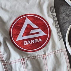 GRACIE BARRA JIU JITSU Gi Pants Adult SIZE A0 White Equipe Edition