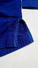 Gracie Barra Storm Kimonos Gi Jiu Jistu Blue Kids Size Y2 EUC UFC MMA Top