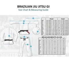 PERSONALIZED BJJ GI BRAZILIAN JIU JITSU SUIT – WITH YOUR NAME / LOGO / TEXT