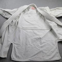 Mizuno Gi Jacket Adult Size 2 White Judo Jiu Jitsu MMA (Jacket Only)