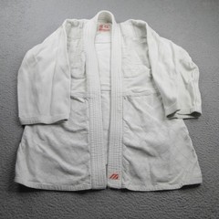 Mizuno Gi Jacket Adult Size 2 White Judo Jiu Jitsu MMA (Jacket Only)