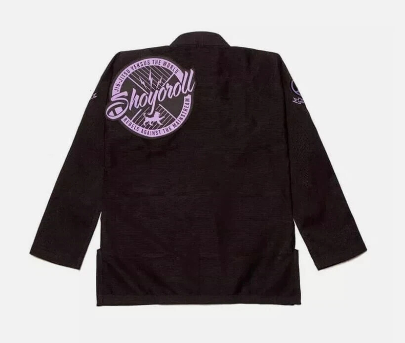 Best Selling Black Shoyoroll Competitor 19 Q3 BJJ Gi All Sizes Available