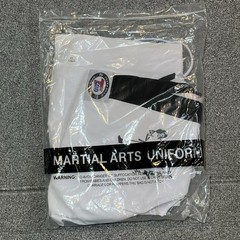 Martial Arts Taekwondo Karate Uniform Adult Size 3 White Chen Huu Academy New