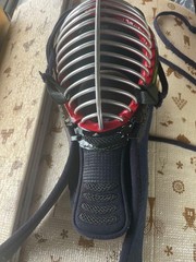 Japanese Kendo Men Head Gear Mask Ten Traditional Martial Arts
