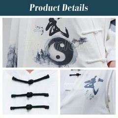 Traditional Chinese Tai Chi Uniforms Wushu Kung Fu Suit Clothing Men Women Suit