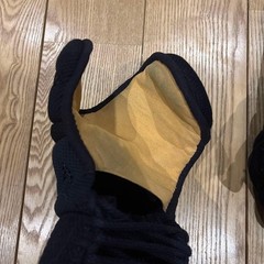 Japanese Kendo Kote Gloves Armor Washable Hybrid Soft Wrist Size Large Kendoya