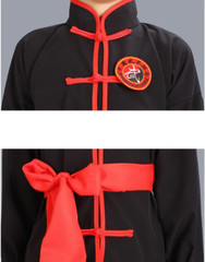 Kids Kung Fu Clothing Traditional Tai Chi Uniforms for Boys Girls Chinese Martia