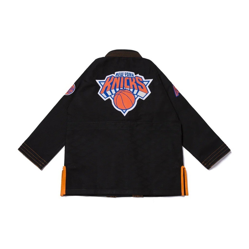 Albino and Preto A&P x NBA KNICKS Kimono Brazilian JiuJitsu BJJ MMA Uniform GI
