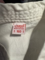 German Made Taekwondo Top Kids Size 14-16