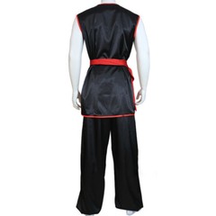 Kung Fu Sleeveless Taichi Martial Arts Uniform Tai Chi Suit Wushu Nanquan Suit