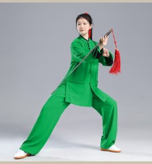 Tai Chi Clothes Wushu Clothing Kung Fu Dress Martial Art Uniform Spring Summer