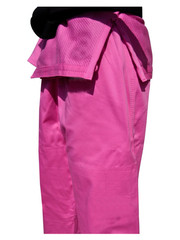 Martial Sports Premium Brazilian Jiu Jitsu Gi – Pink – Free Belt – Free Ship