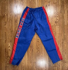 Vintage 70s 80s Team USA Karate Gi Blue And Red Men’s Size M Set Pants And Top