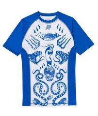 Albino & Preto Rashguard And MMA Shorts Set