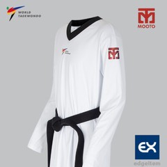 MOOTO EXTERA 7 (PRO) Kyorugi Uniform (S7) WT Taekwondo Olympic Fighter Dobok TKD