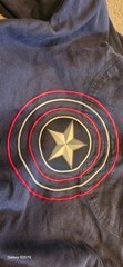 Hayabusa Captain America Gi Kimono Mens A2 Blue Jiu Jitsu BJJ