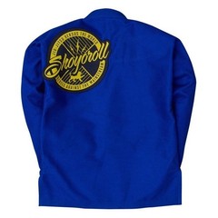 Custom Blue BJJ Gi Best Seller High Quality 100% Cotton Brazilian Jiu Jitsu