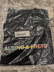 Albino and Preto AP Strike Through T Shirt ***Brand New***