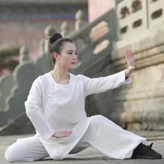 Tai Chi Clothing Practice Clothes Women Martial Arts Clothes Performance Clothes