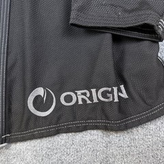 Origin Maine Jiu Jitsu Woven Gi Jacket Pants Set Black Mens A5 2XL USA Made BJJ