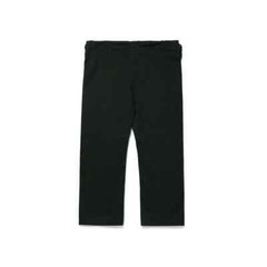 Black BJJ Gi Shoyoroll Cut RVCA Batch 136 Competitor Retro BJJ Uniform 450 GSM