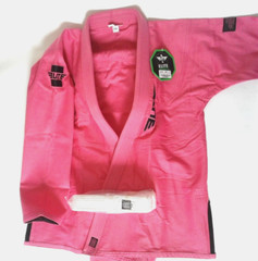 Elite Sports Women’s Size F4 Technical Fightwear Jui Jitsu Gi Uniform Pink