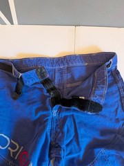 Origin Maine BJJ Blue Gi Pants Waist Size 40 Inches Inseam 30 Inches