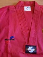 Taekwondo Uniform Korea Martial Art One Tae Kwon Do Academy Sz 180