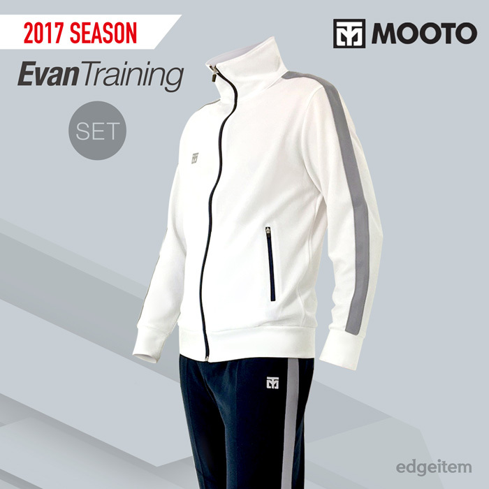 MOOTO Evan Training Set ( Jacket + Pants ) Training Uniform Taekwondo
