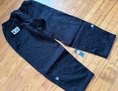 NEW 2025 SHOYOROLL AK16364 COMP STANDARD KIMONO BLACK GI JIU JITSU BJJ XXV 2W