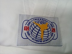 BMA Best Martial Arts Taekwondo EH Olympic Gi Size 5 180cm w/ Size 4 White Belt