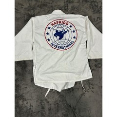 Tiger Claw Hapkido International Martial Arts Top Size 2 White Heavyweight