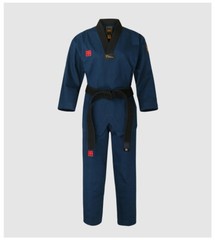 MOOTO MTX Midnight Blue Color Uniform WT Demonstration Team Dobok Performance